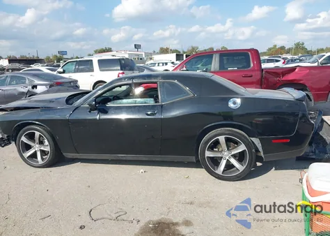 2016 Dodge Challenger Sxt Plus из США, поврежденный, VIN 2C3CDZAG4GH240695